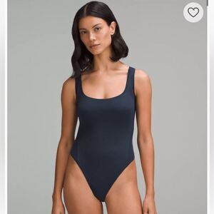 Lululemon | Wundermost Tank Bodysuit | Size L Large Black